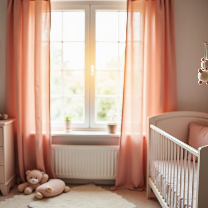 How to Choose Blush Curtains for Your Nursery: A Step-by-Step Guide