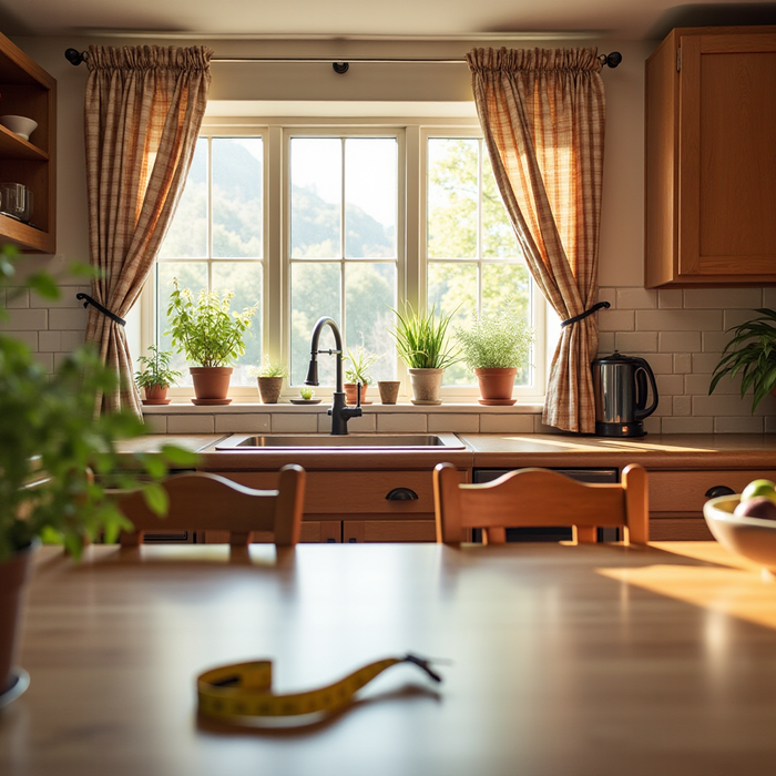 4 Steps to Choose the Perfect Bistro Kitchen Curtains