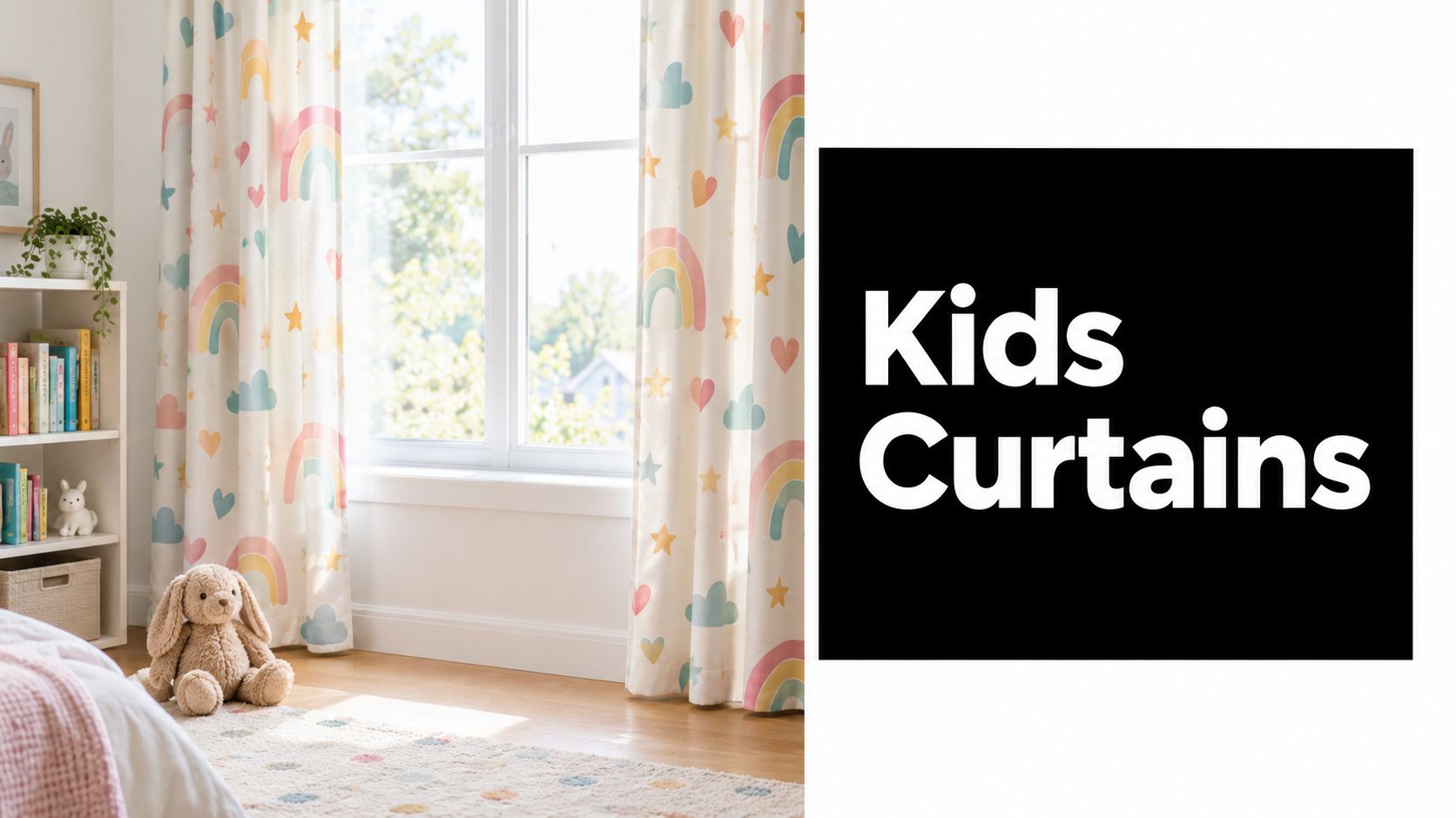 10 Kids Room Curtain Ideas for Every Age