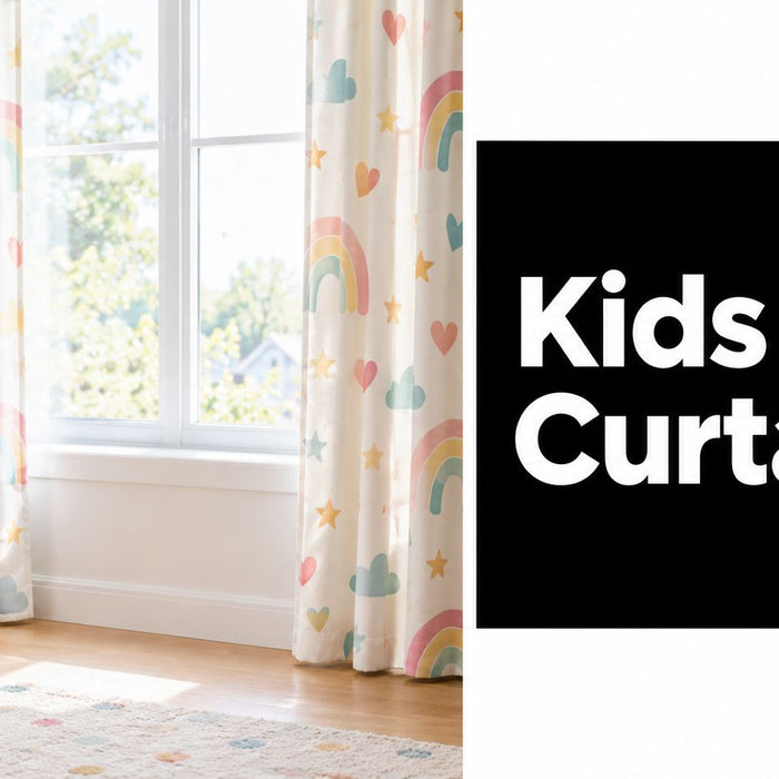 10 Kids Room Curtain Ideas for Every Age