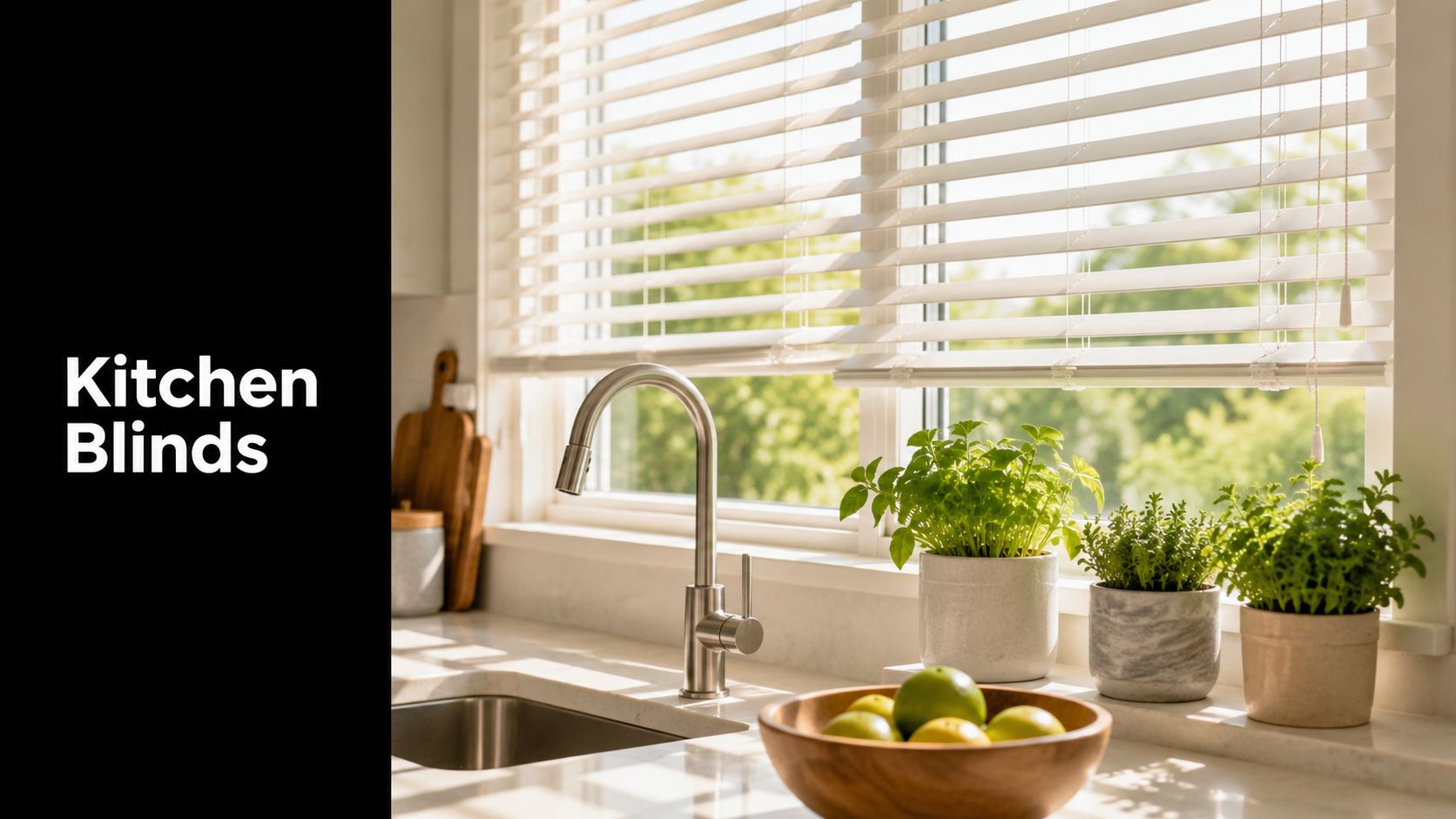 2026's Best Kitchen Window Blinds Ideas to Elevate Your Space