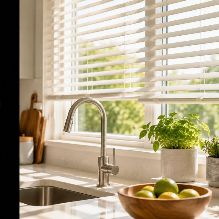2026's Best Kitchen Window Blinds Ideas to Elevate Your Space