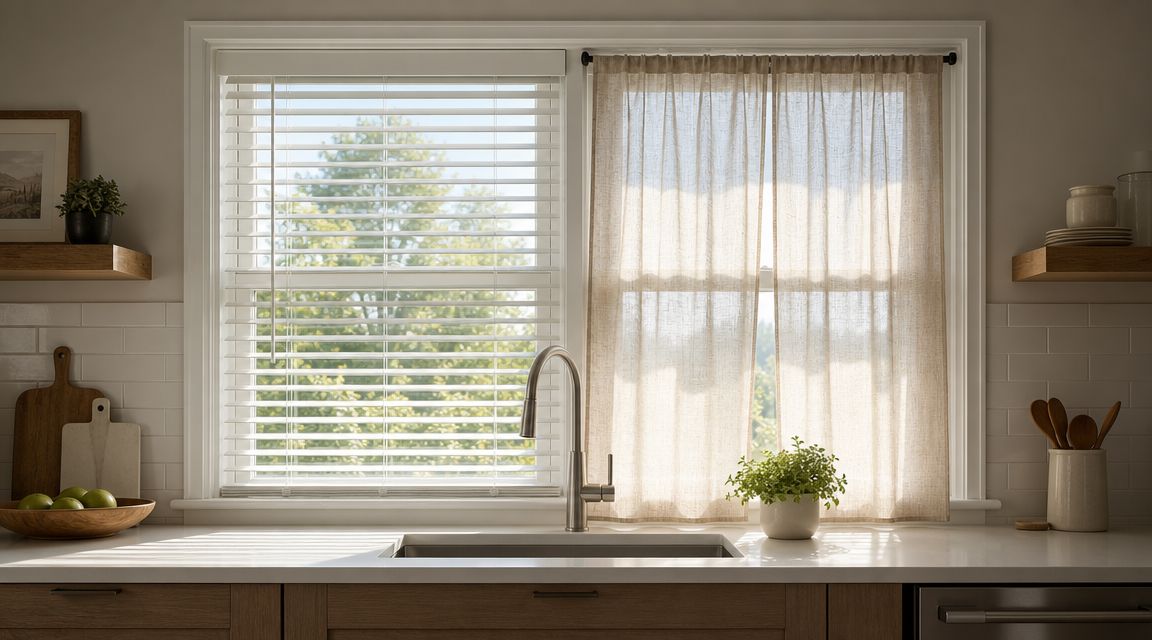 Kitchen Window Blinds or Curtains? The Ultimate 2026 Guide