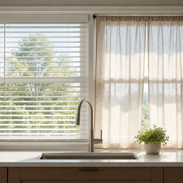 Kitchen Window Blinds or Curtains? The Ultimate 2026 Guide