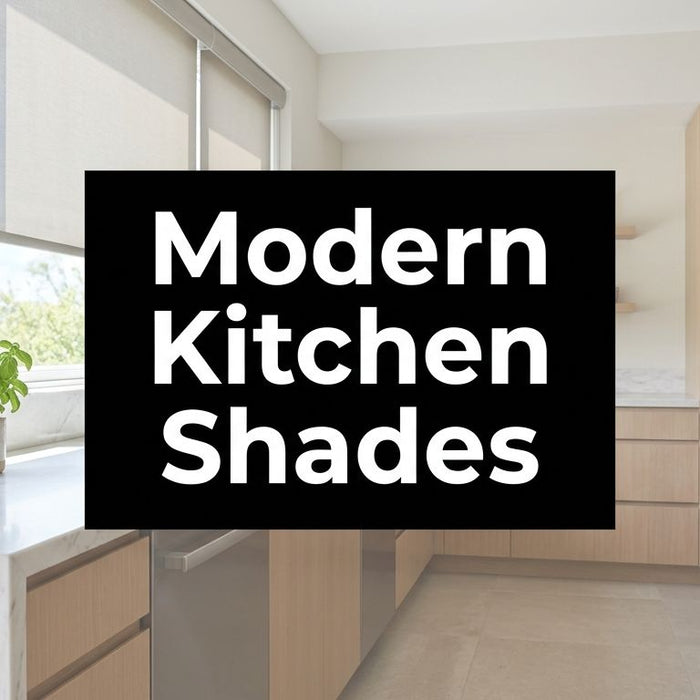 Kitchen Window Coverings Modern: A Practical Style Guide