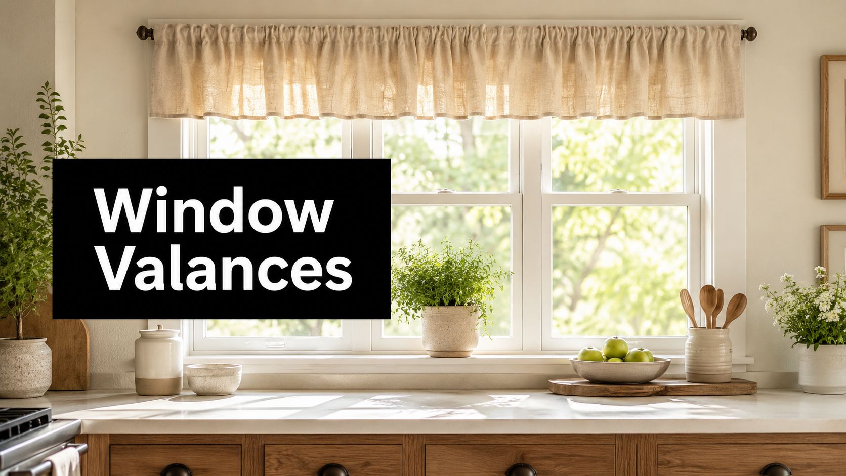 8 Kitchen Window Valance Ideas for Every Style