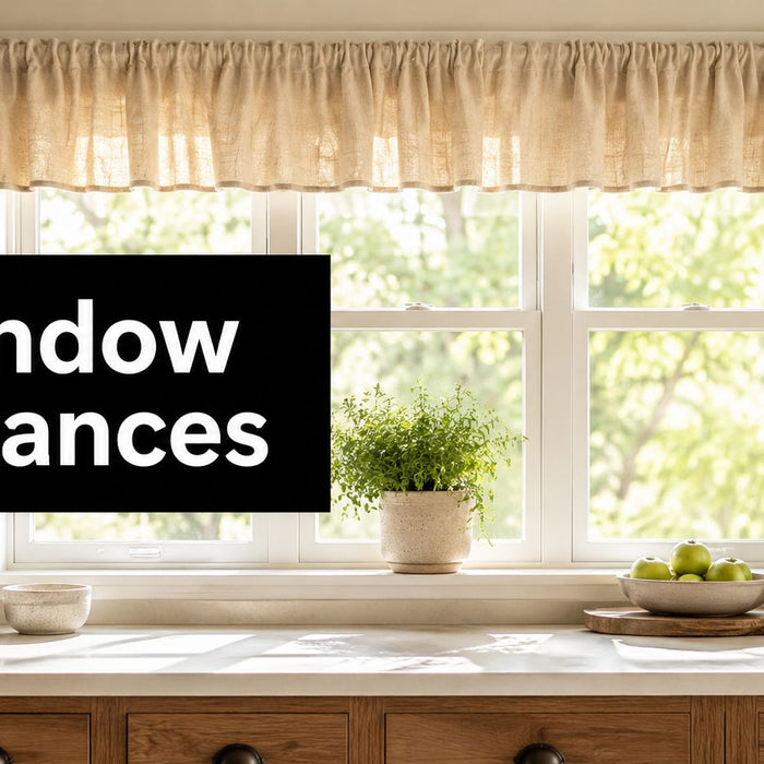 8 Kitchen Window Valance Ideas for Every Style