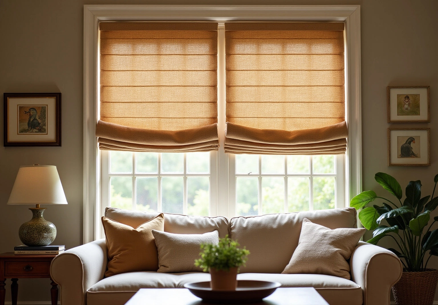 10 Benefits of Relaxed Roman Shades for Your Home