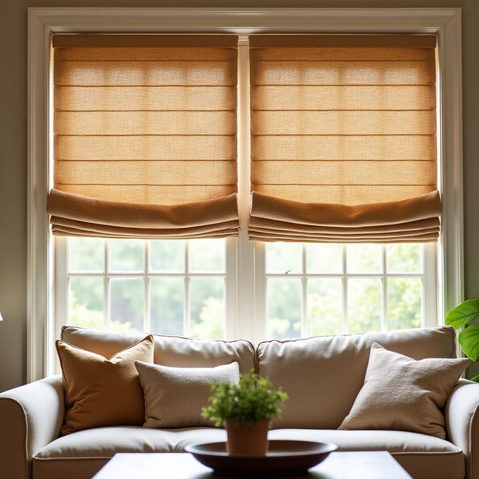 10 Benefits of Relaxed Roman Shades for Your Home