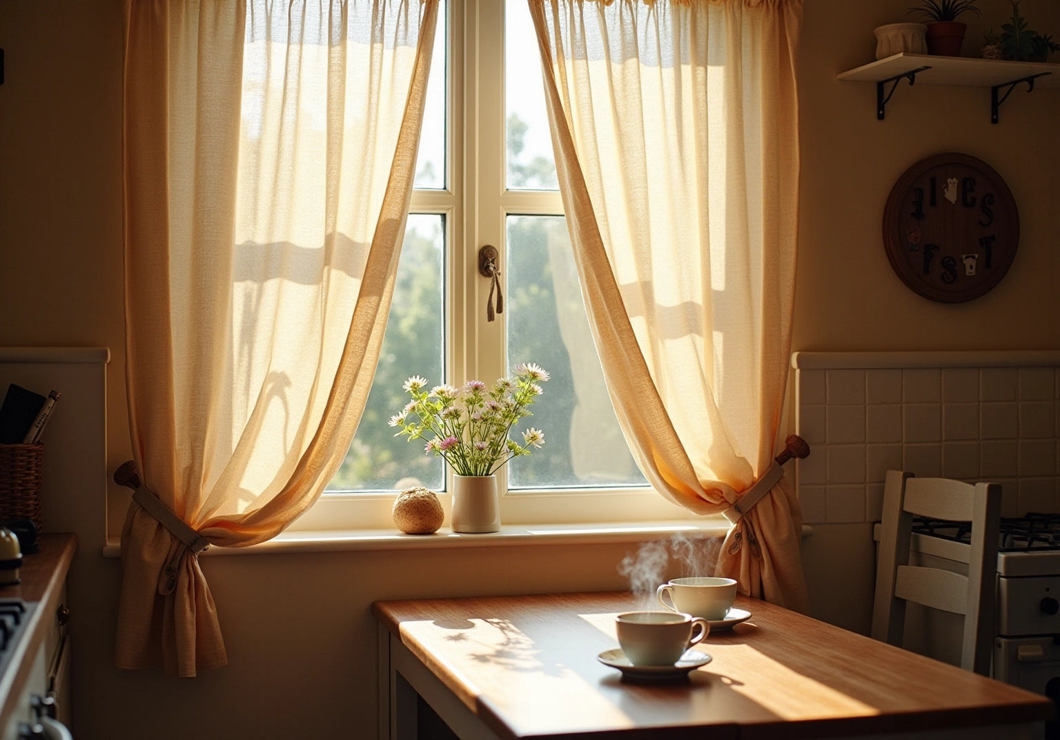 Understanding Coffee Curtains for Kitchen: Styles, Benefits, and History