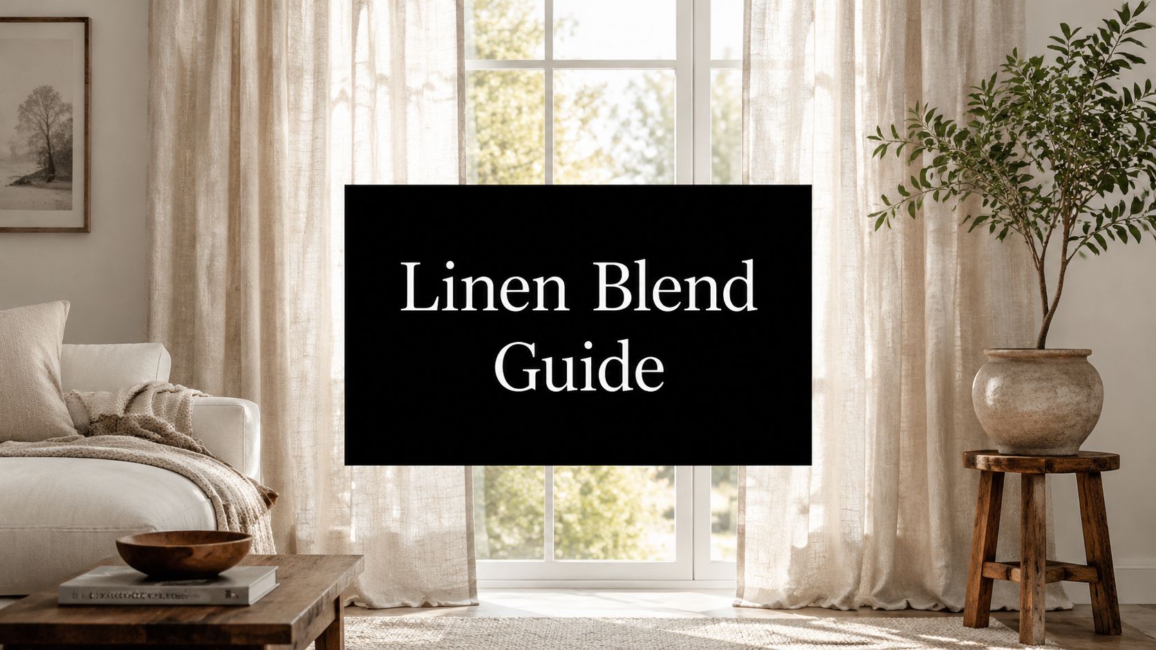 Linen Blend Drapes: The Ultimate Buyer's Guide for 2026