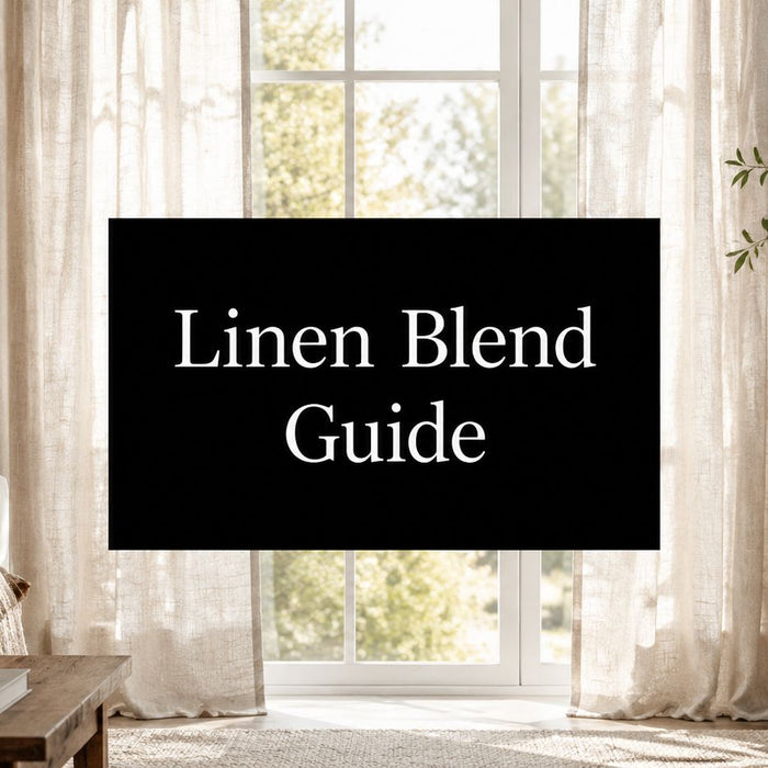 Linen Blend Drapes: The Ultimate Buyer's Guide for 2026