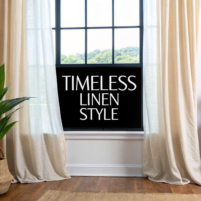 Linen Material Curtains: The Ultimate Guide to Timeless Style for 2026