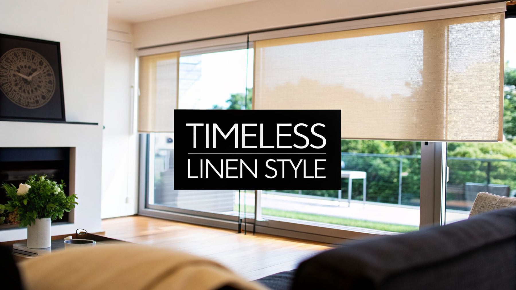 Linen Roller Blinds: A Guide to Timeless Style & Light Control