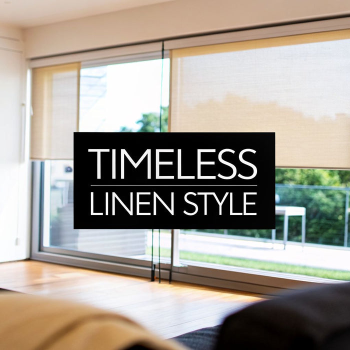 Linen Roller Blinds: A Guide to Timeless Style & Light Control