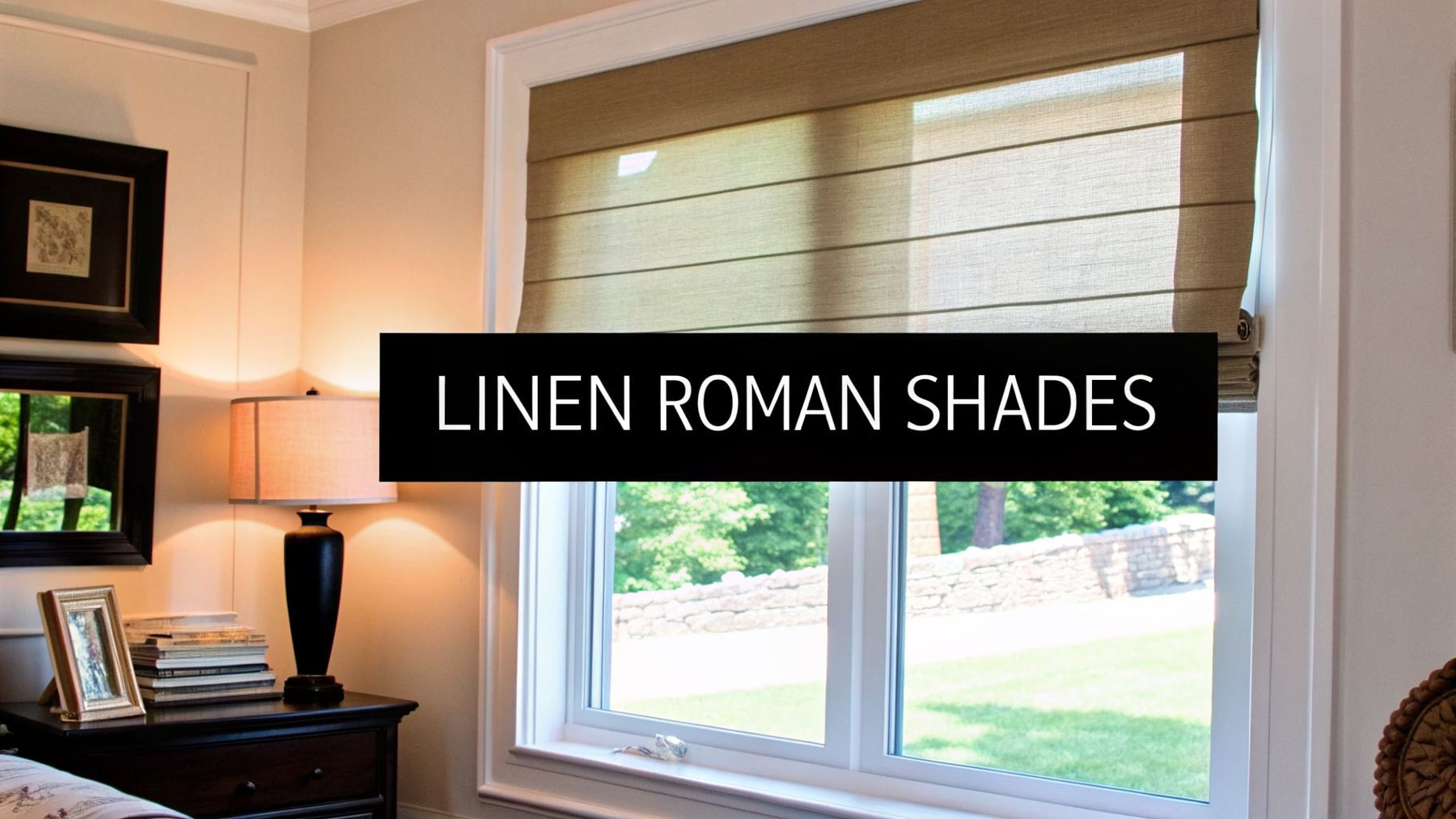 A Guide to Choosing Linen Roman Shades: Style, Fabric & Function