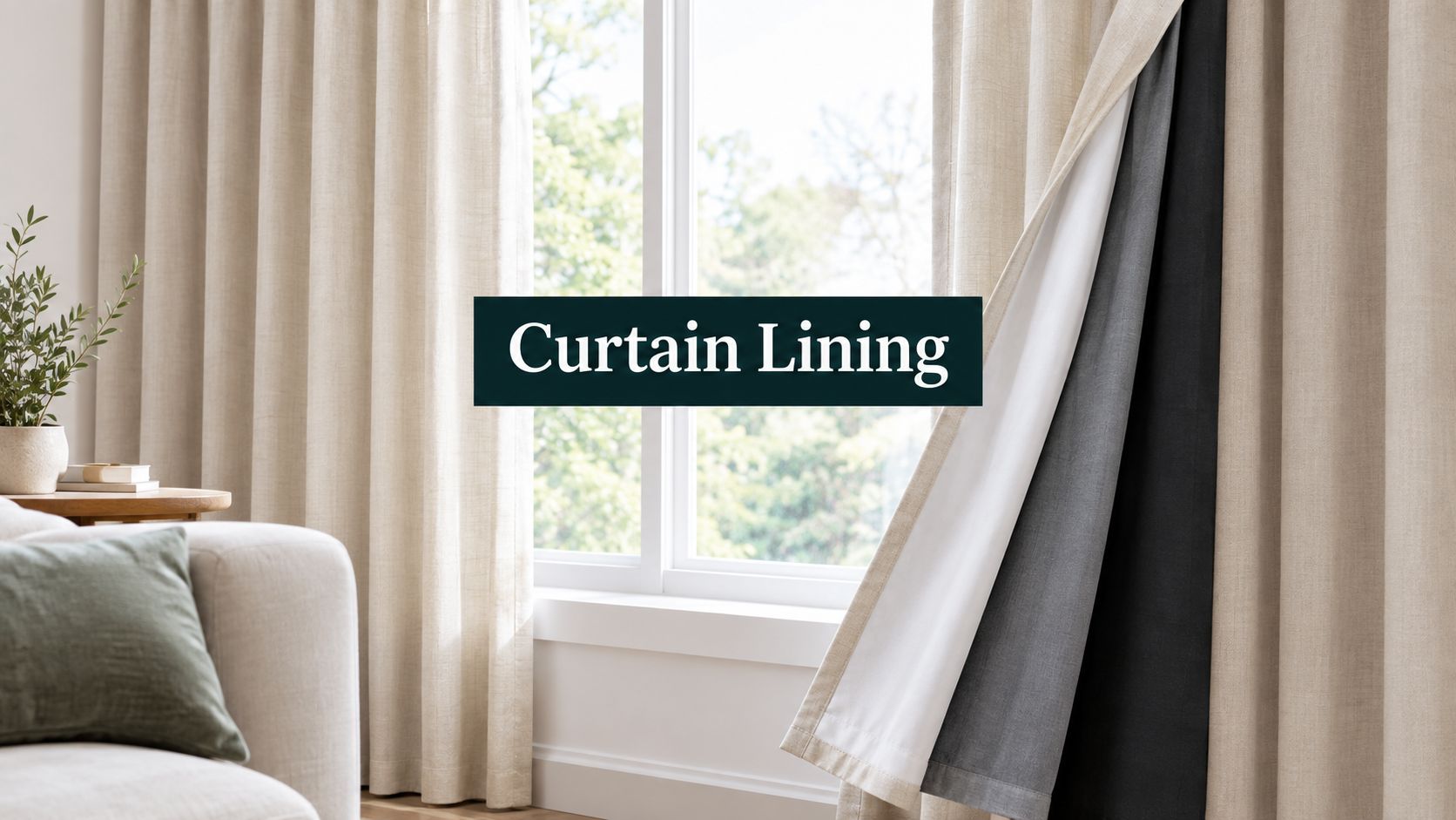 Lining Material for Curtains: Top Options for 2026
