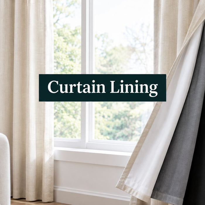 Lining Material for Curtains: Top Options for 2026