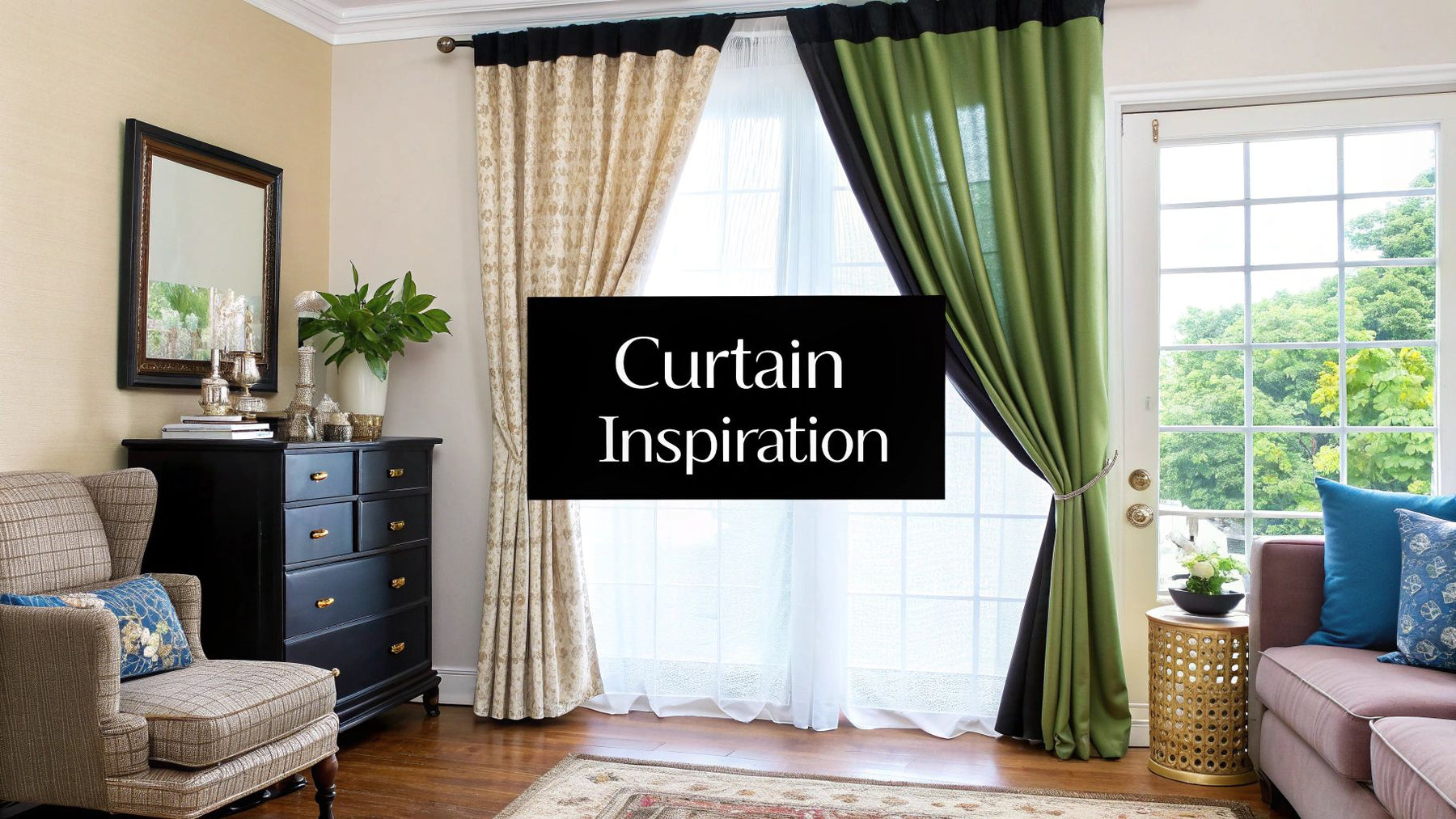 Inspiring Living Room Curtain Ideas to Refresh Your Space