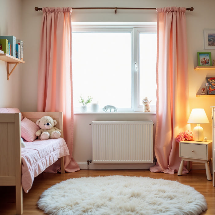 8 Light Pink Curtains for Nursery: Stylish Options for Your Baby's Room