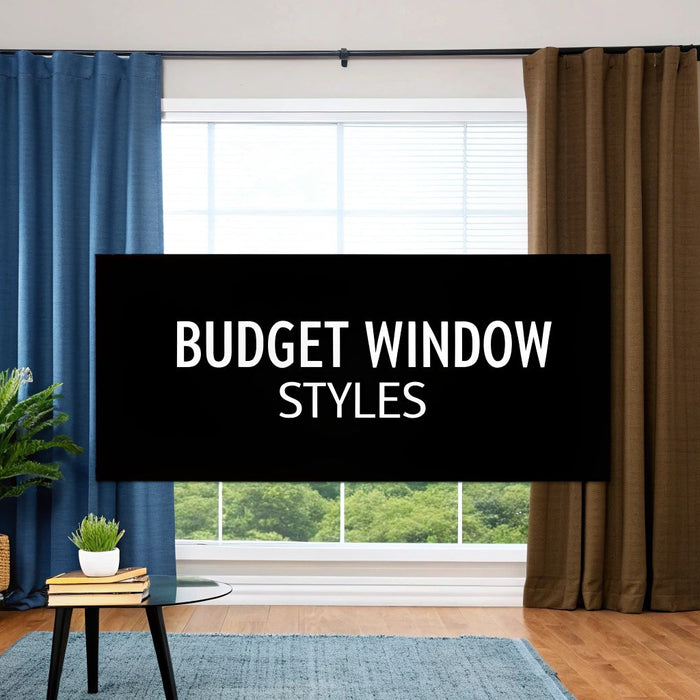 Low Cost Window Coverings That Look Deceptively Expensive