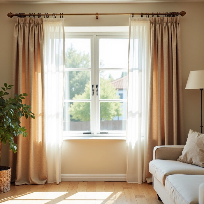 Cotton Curtains: Steps to Choose, Measure, and Install