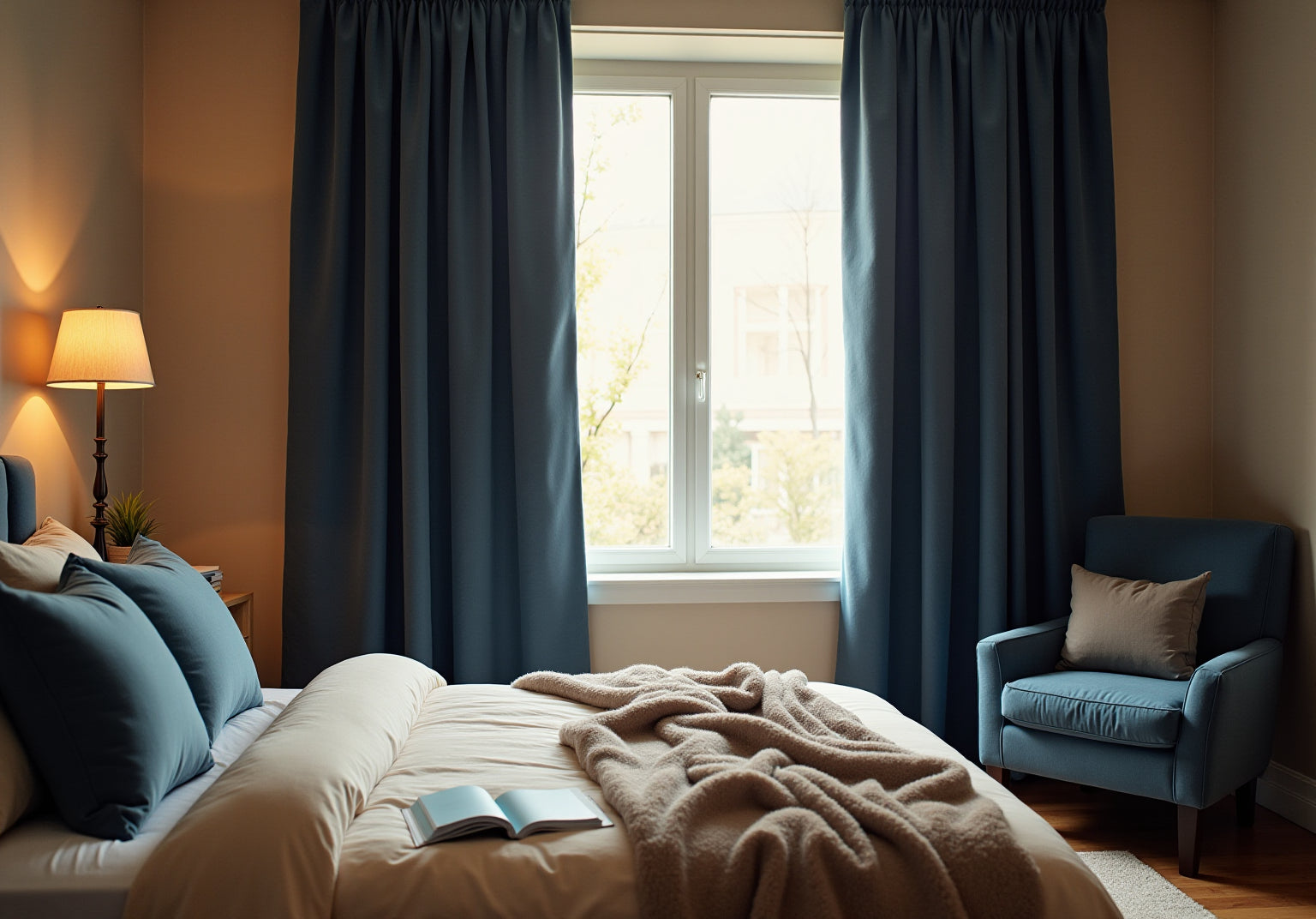 7 Benefits of Blackout Darkening Curtains for Homeowners