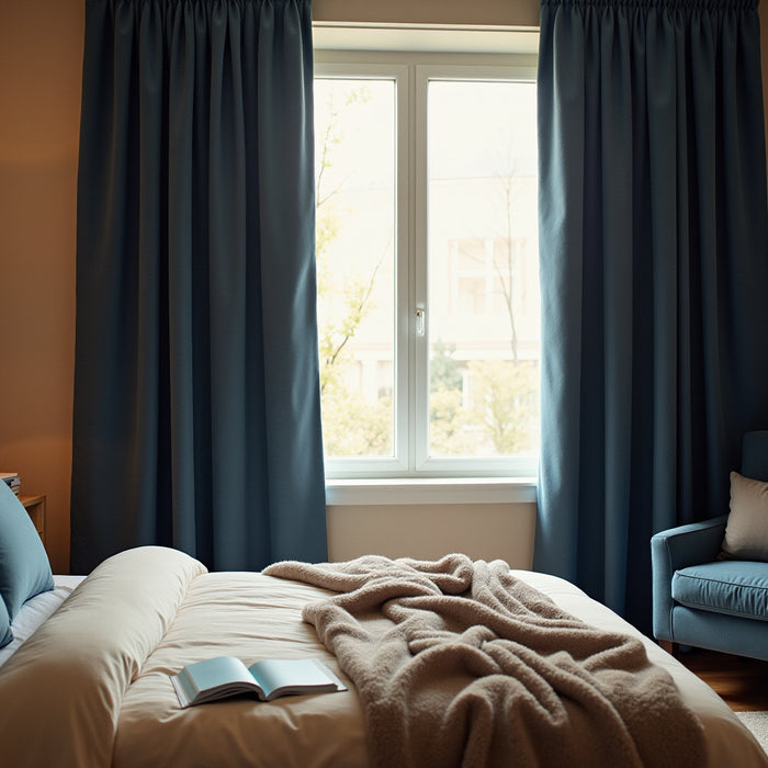 7 Benefits of Blackout Darkening Curtains for Homeowners