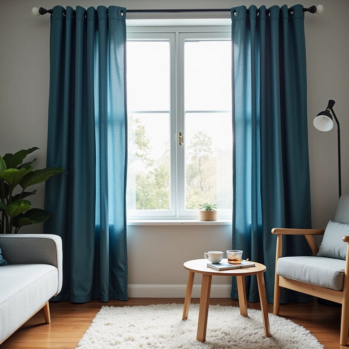 5 Steps to Choose Modern Living Room Curtains Effectively