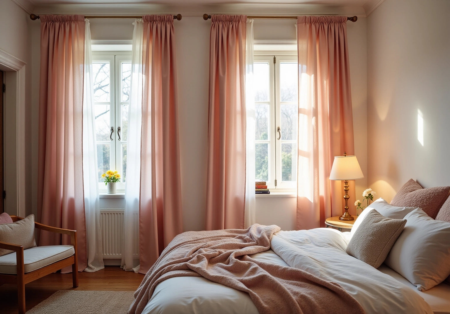 Blackout Curtains vs Sheer Curtains for Karachi Summer: Smart Choices for Small Homes 9 Creative Bedroom Curtains Ideas to Transform Your Space