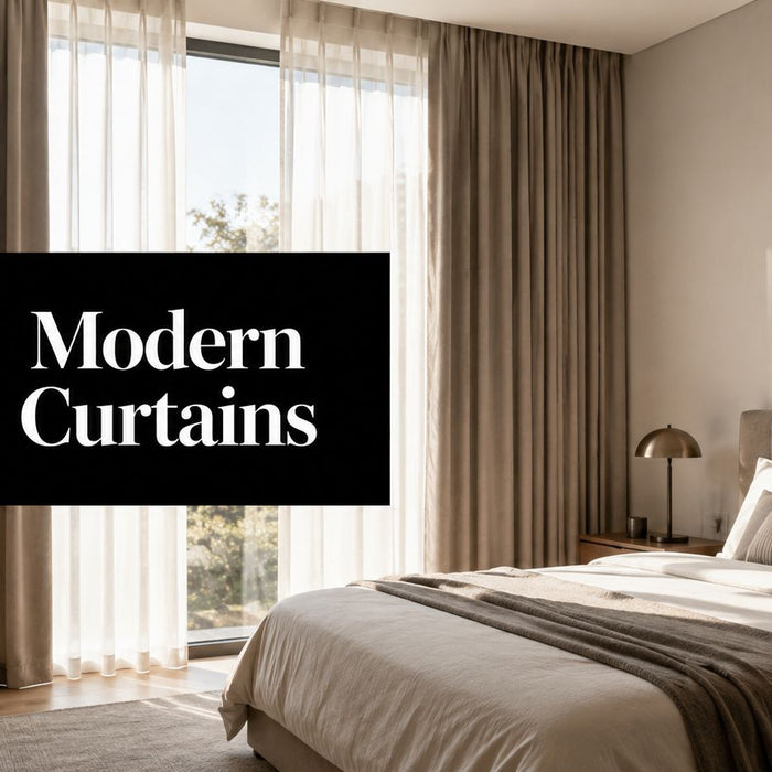Modern Bedroom Curtain Ideas to Style Light and Privacy