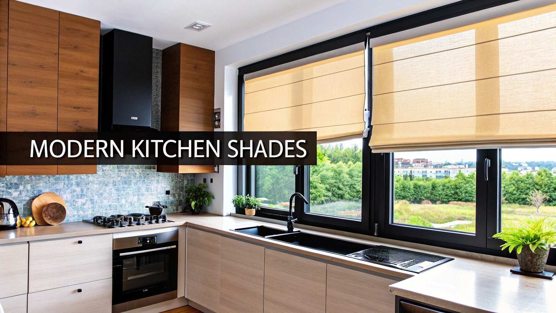 Your Expert Guide to Modern Kitchen Window Treatment Ideas