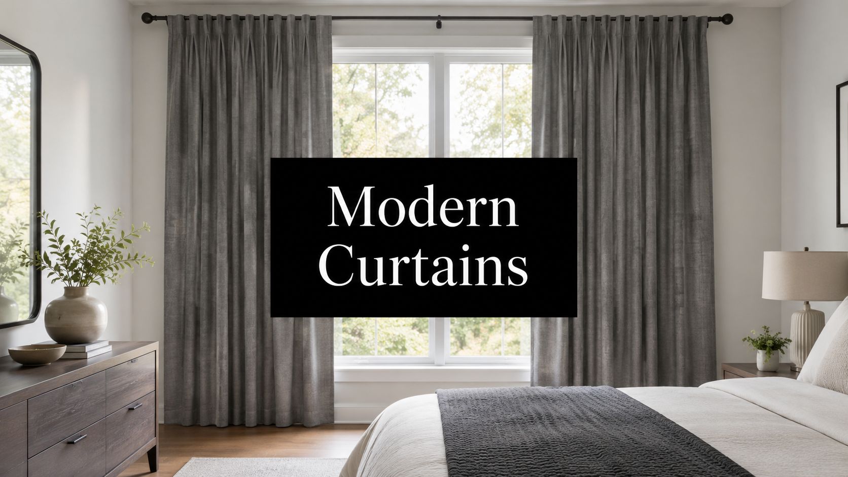 Modern Window Curtains for Bedroom: A 2026 Buyer's Guide