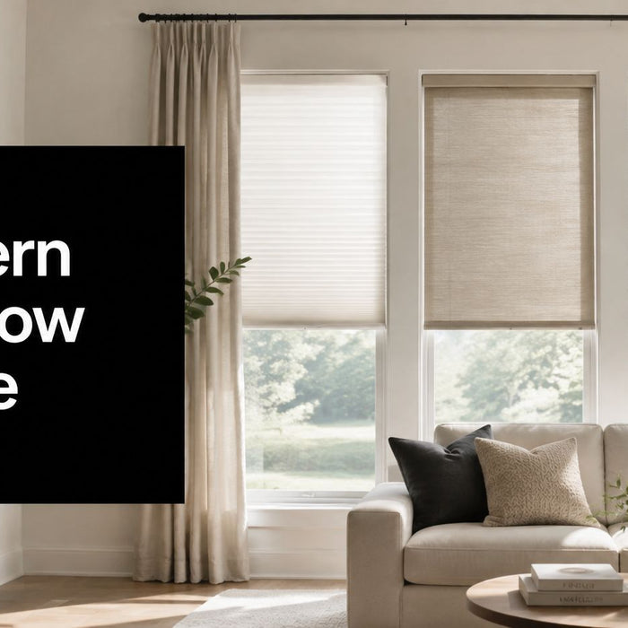 Modern Window Treatments for Living Room: 2026 Guide