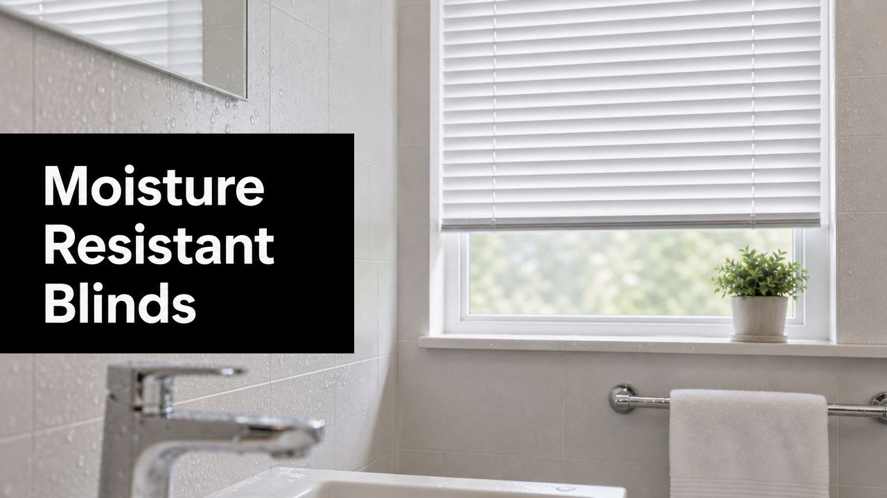 Moisture Resistant Blinds Bathroom: 2026 Guide