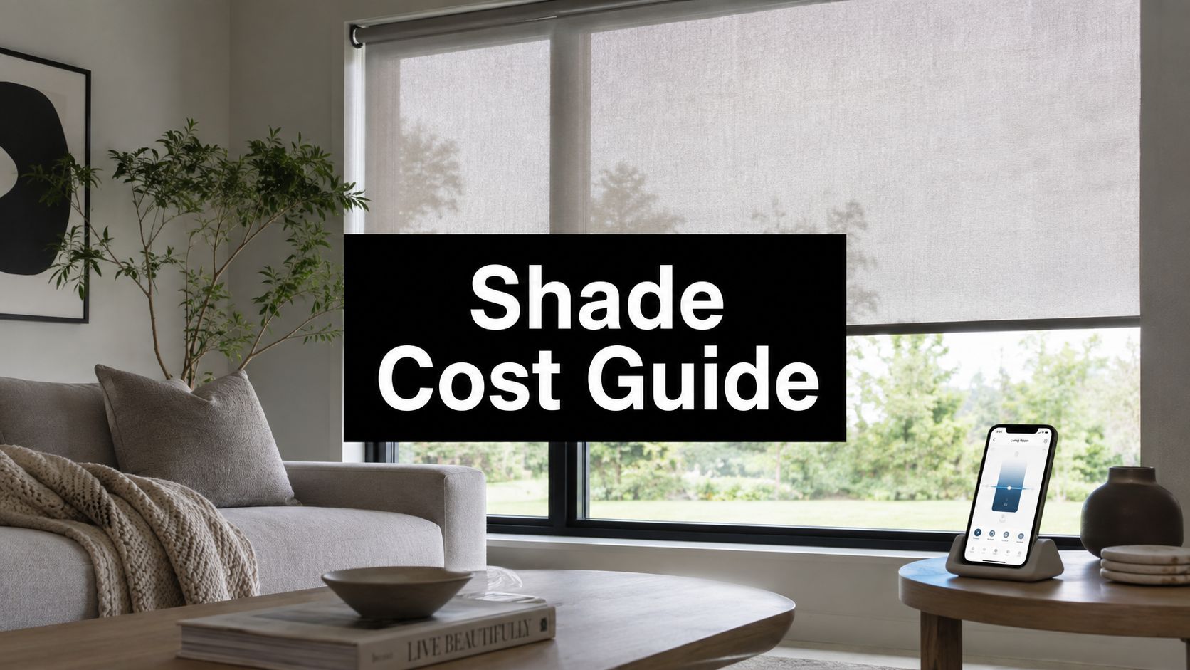 Motorized Shades Cost: A Complete 2026 Pricing Guide
