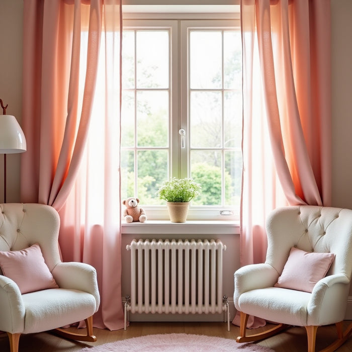 Transform Your Nursery with Blush Pink Curtains: A Step-by-Step Guide