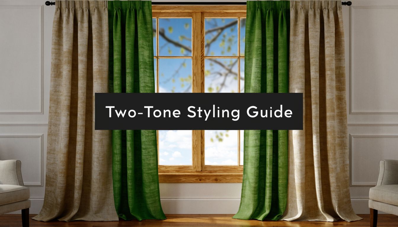 Navy and White Curtains: A Room-by-Room Styling Guide