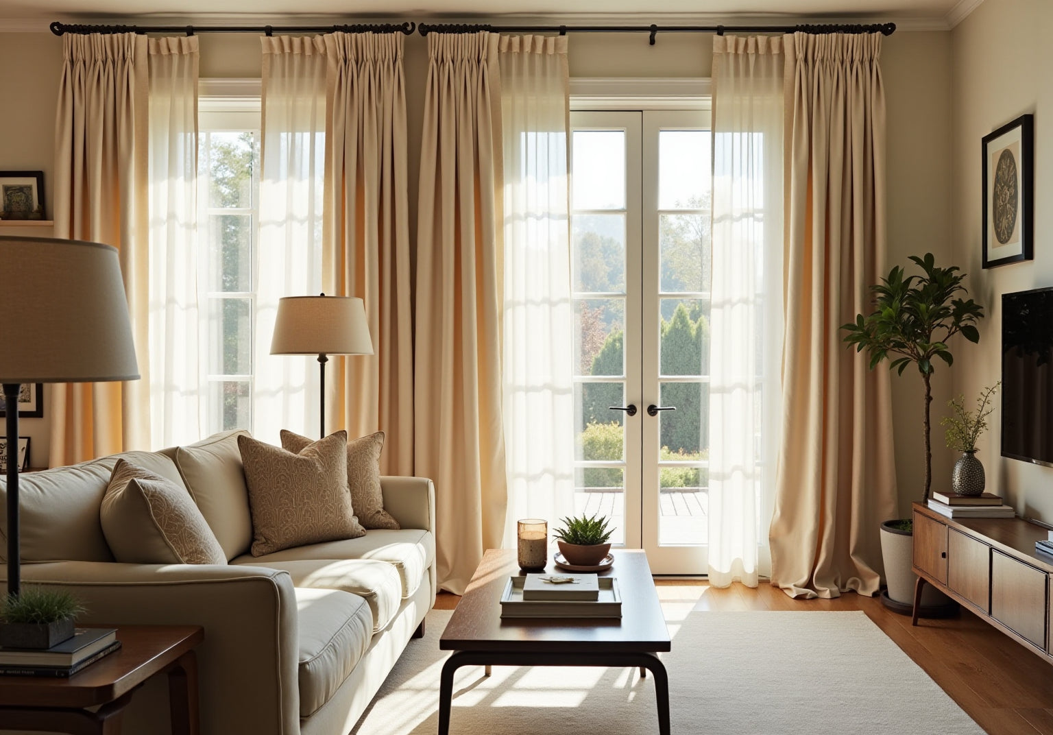 7 Benefits of Custom Size Curtains Online for Your Home