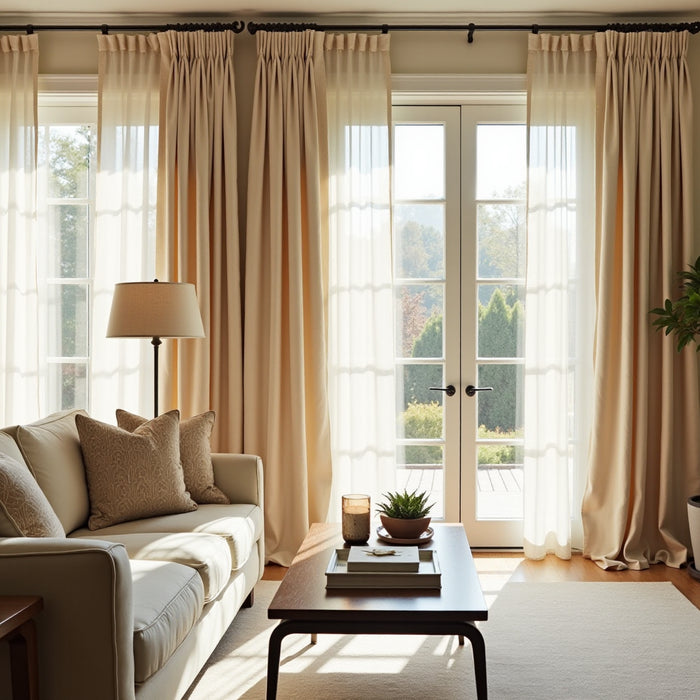 7 Benefits of Custom Size Curtains Online for Your Home