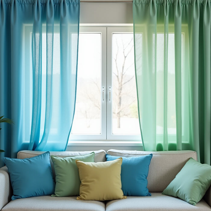 4 Steps to Choose Blue and Green Curtain Panels for Your Home