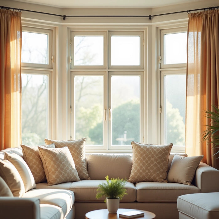 4 Steps to Choose Curtains for Bay Windows Effectively