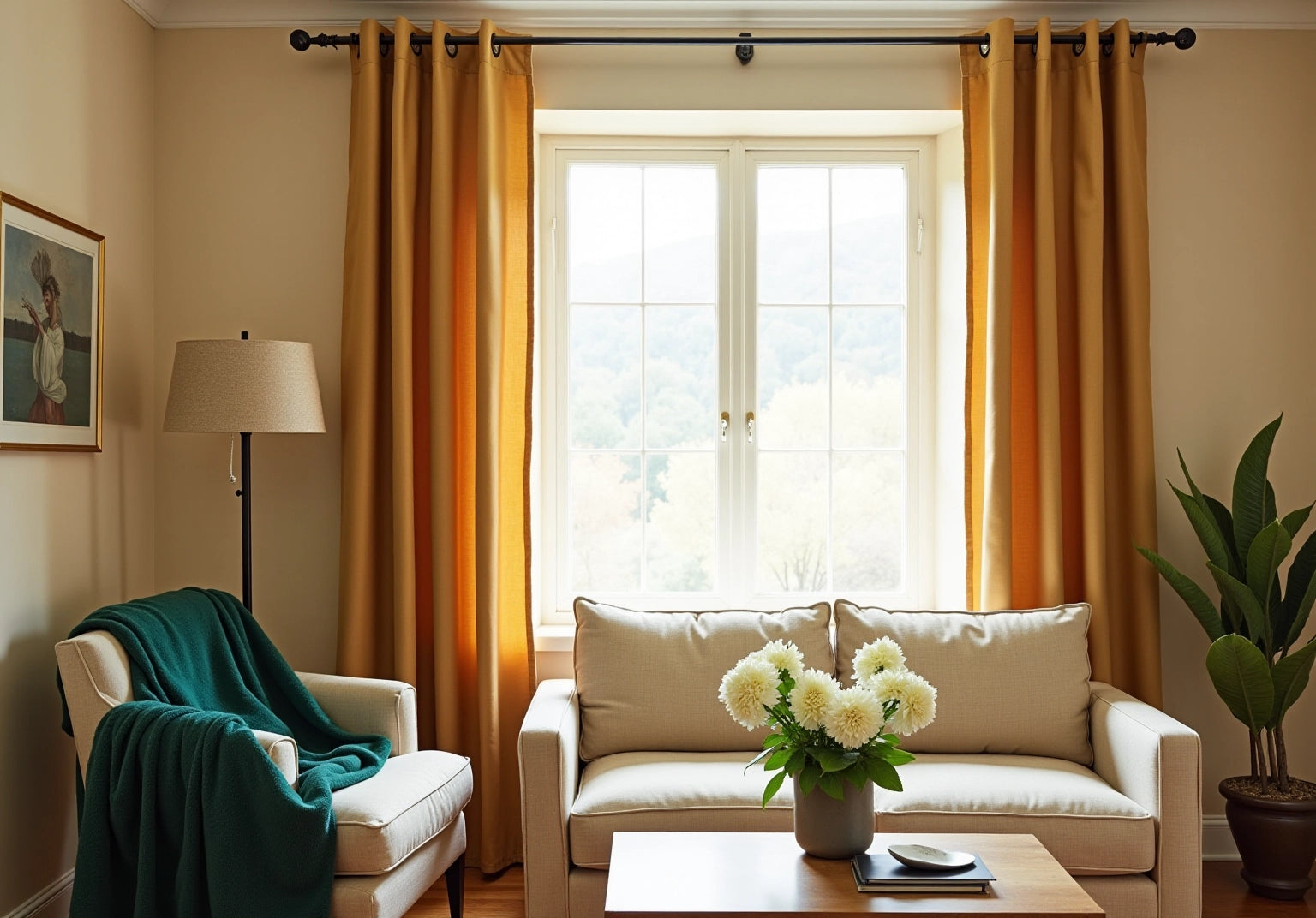 4 Steps to Choose Colorful Curtains for Your Home