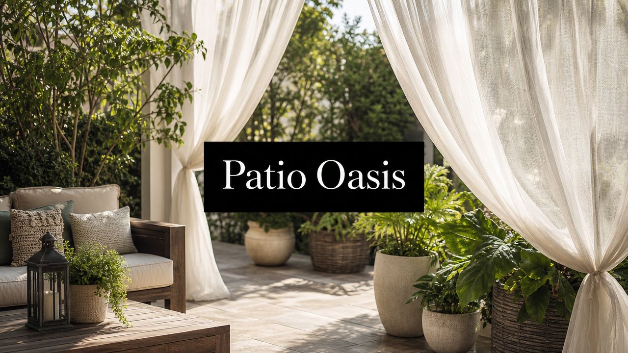 Outdoor Sheer Drapes: Perfect Your Patio Oasis 2026