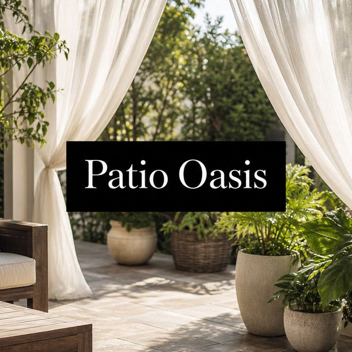 Outdoor Sheer Drapes: Perfect Your Patio Oasis 2026