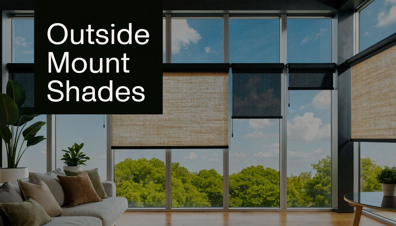 Outside Mount Shades: A Complete DIY Guide for 2026