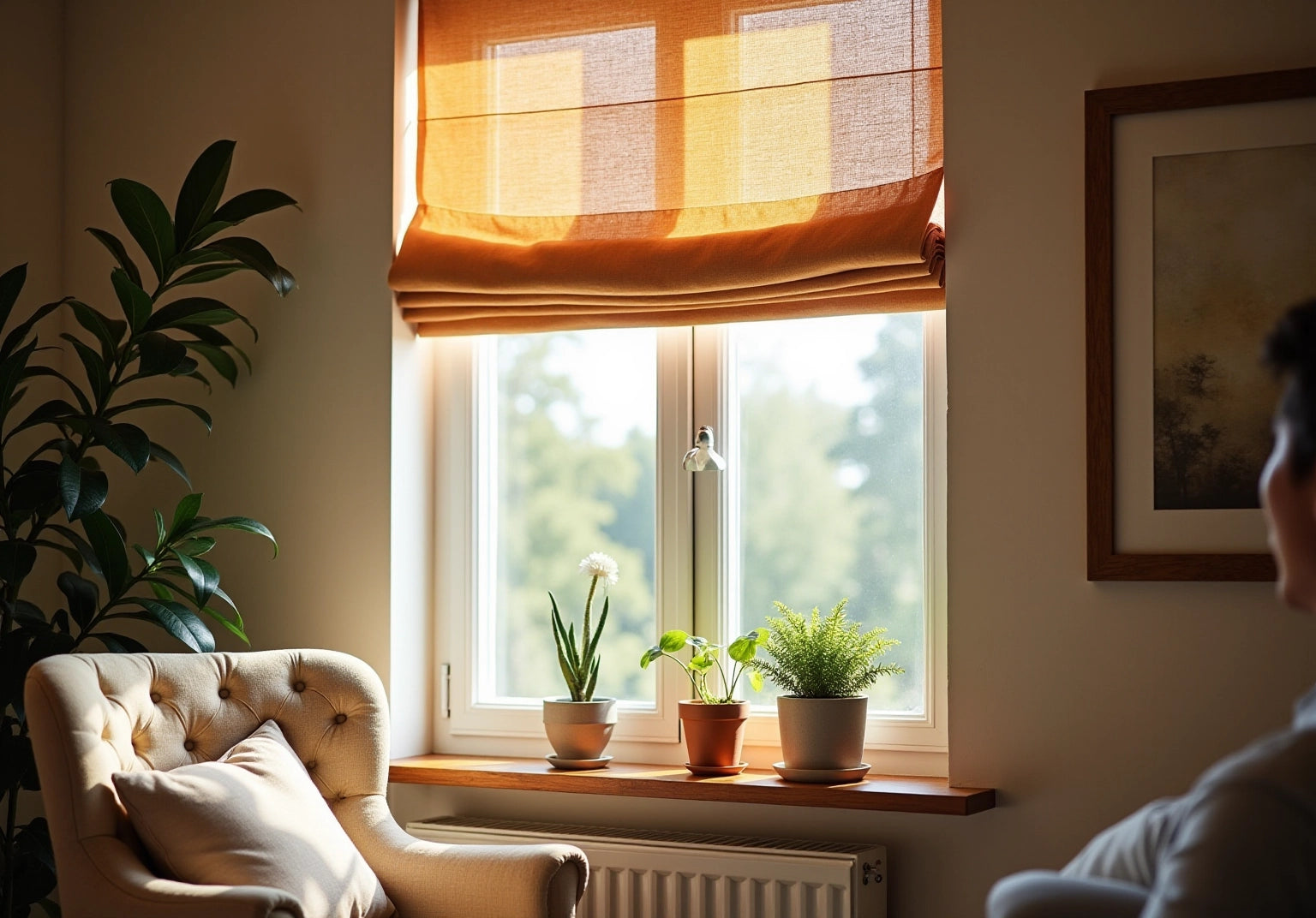 Master the Faux Roman Shade: Steps for Perfect Fit and Style