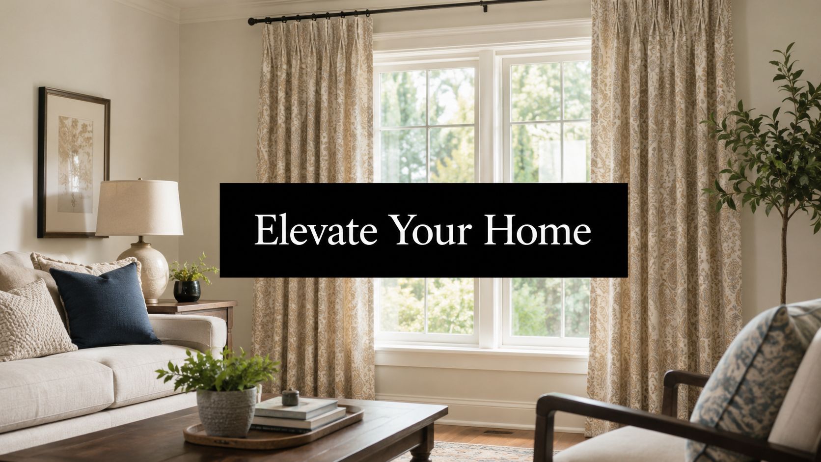Elevate Your Home with Paisley Pattern Curtains