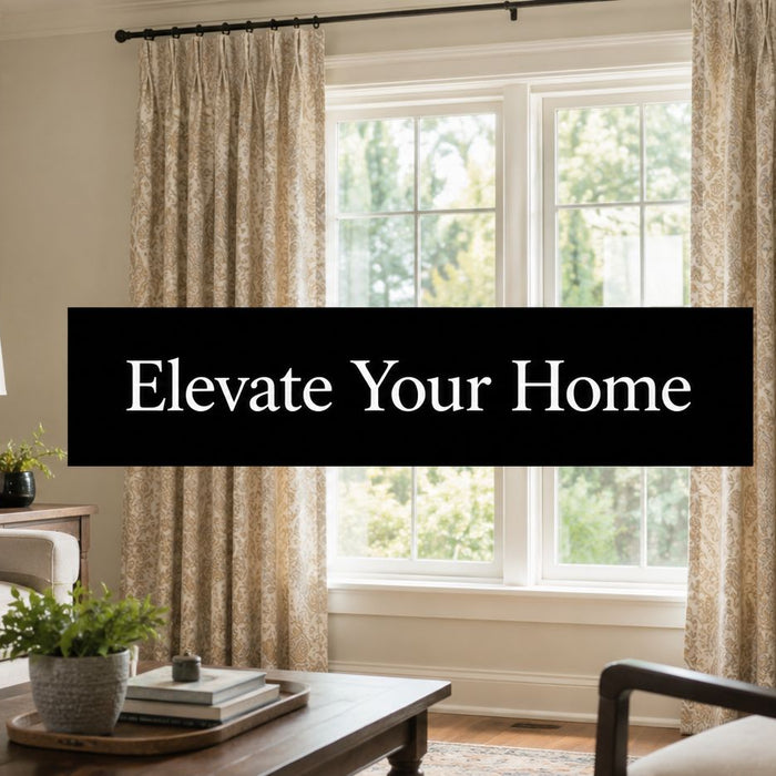 Elevate Your Home with Paisley Pattern Curtains