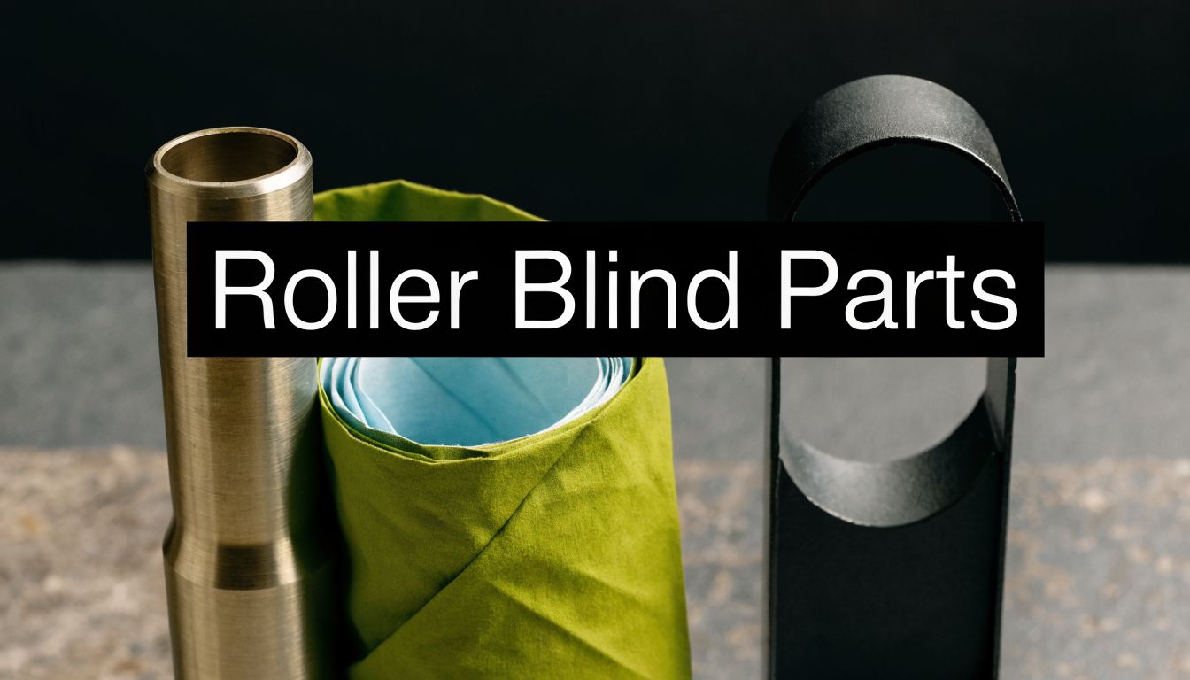 Parts of a Roller Blind: Identify & Understand